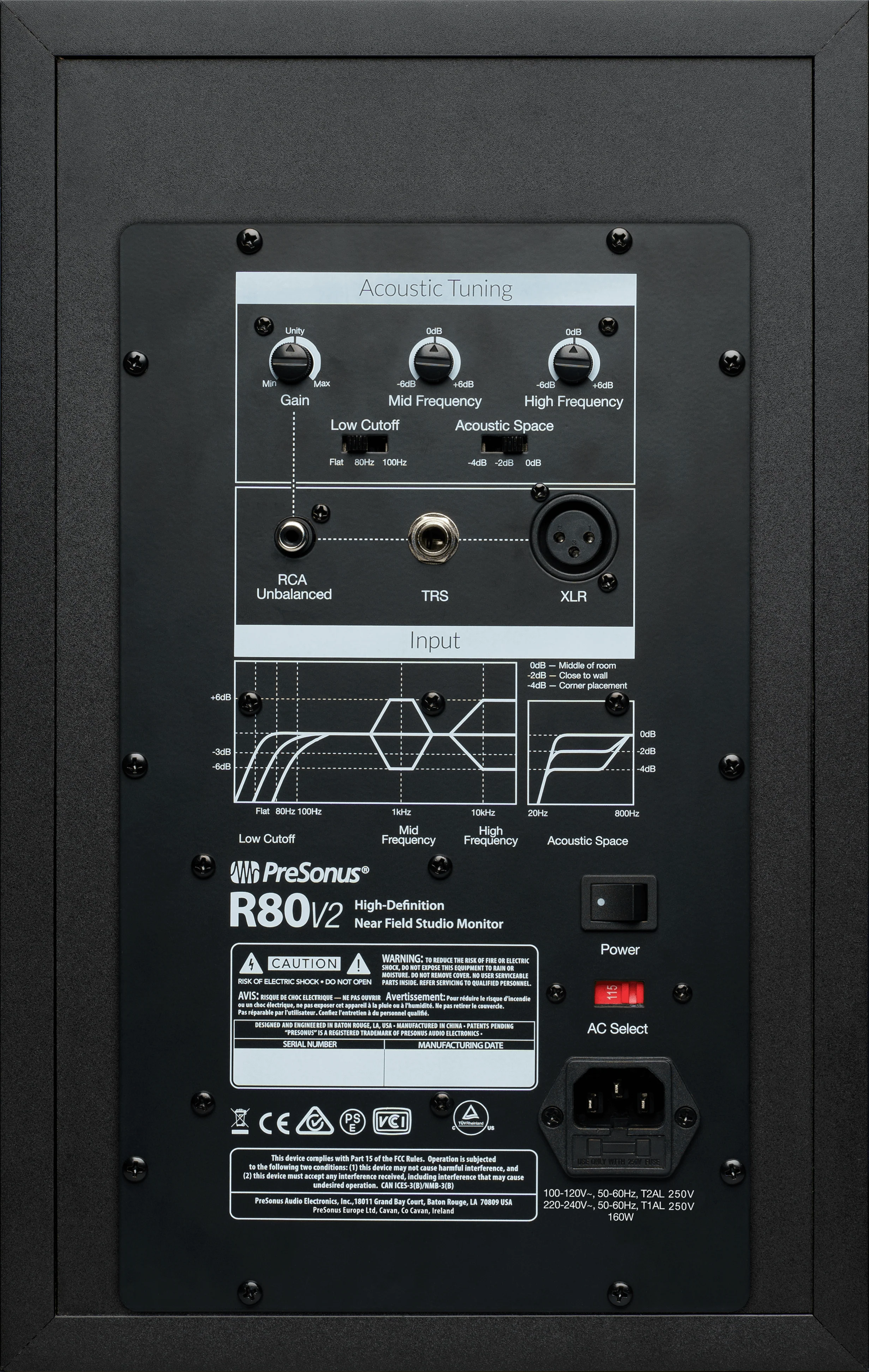 R80 V2 Studio Monitor - Image 2