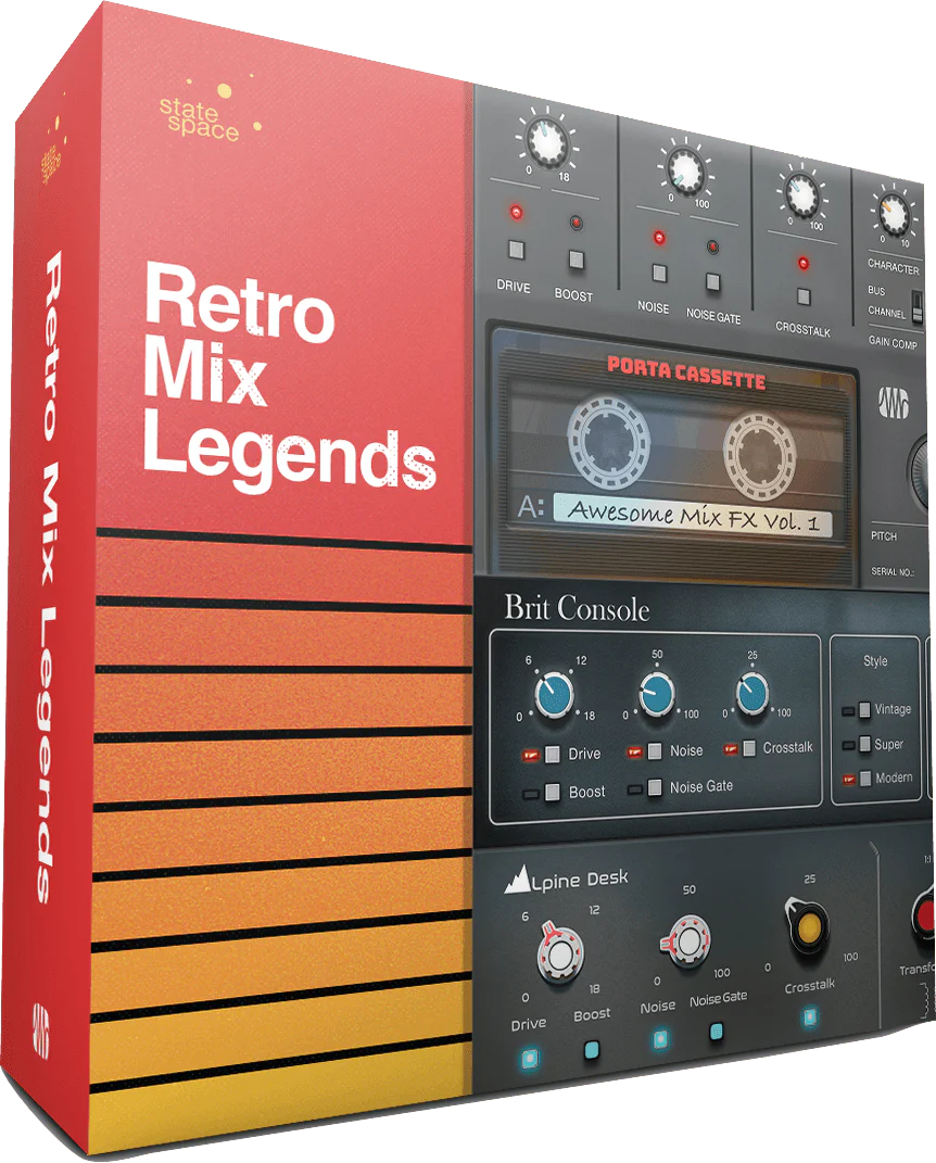 Retro Mix Legends 3-Pack
