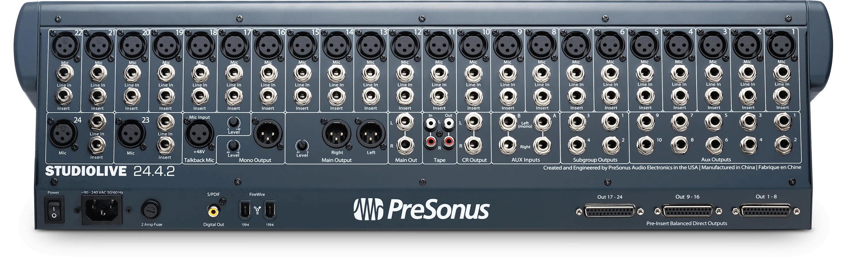 StudioLive 24.4.2 - Image 2