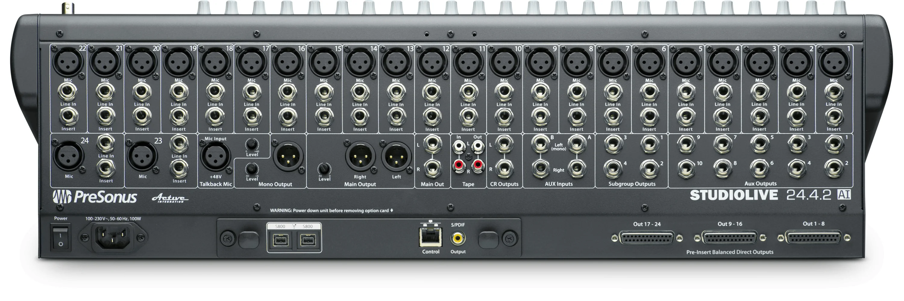 StudioLive 24.4.2AI - Image 2