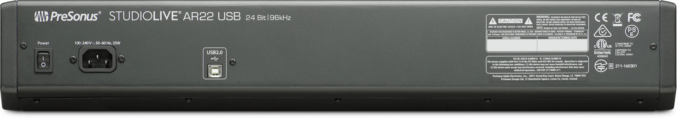StudioLive® AR22 USB - Image 2