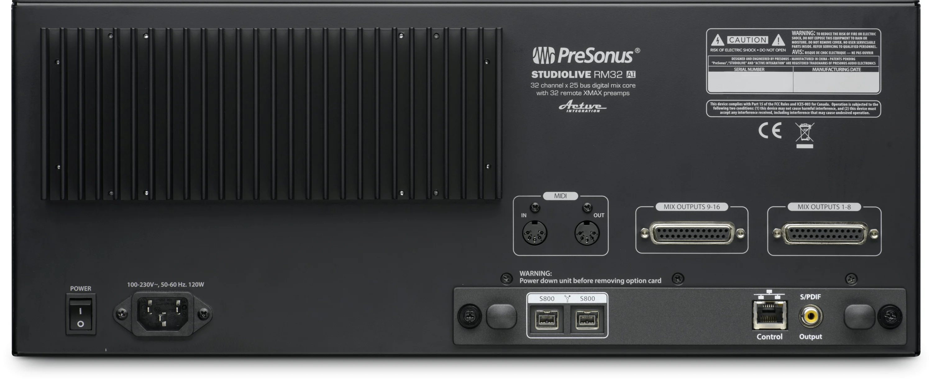 StudioLive RM32AI - Image 2