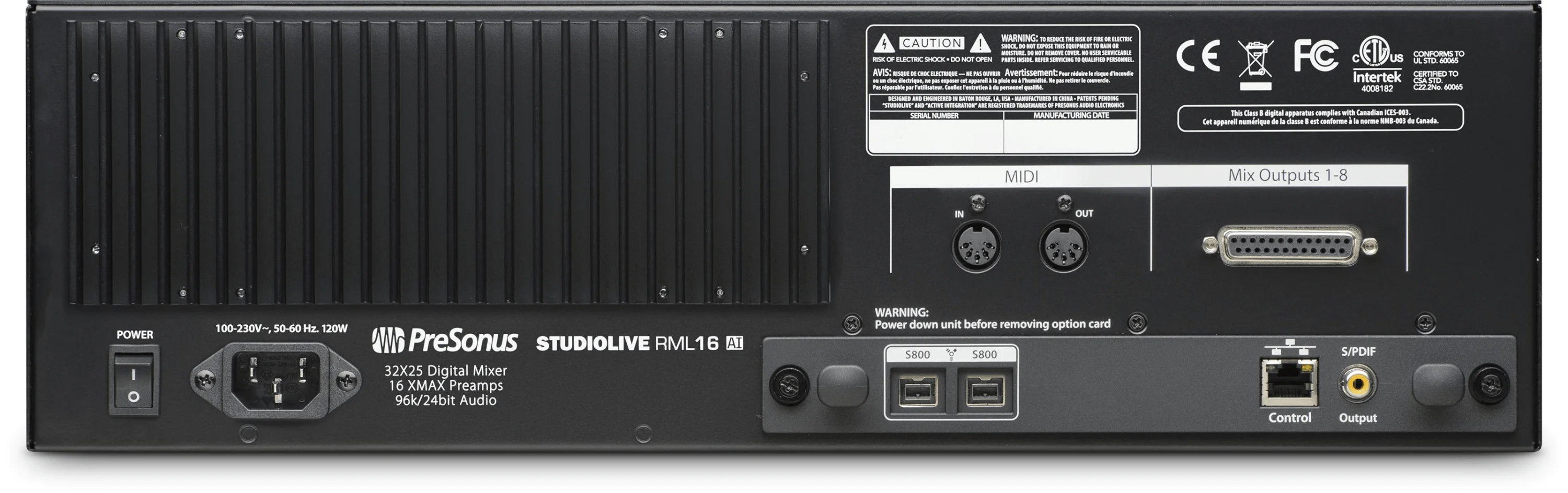 StudioLive RML16AI - Image 2