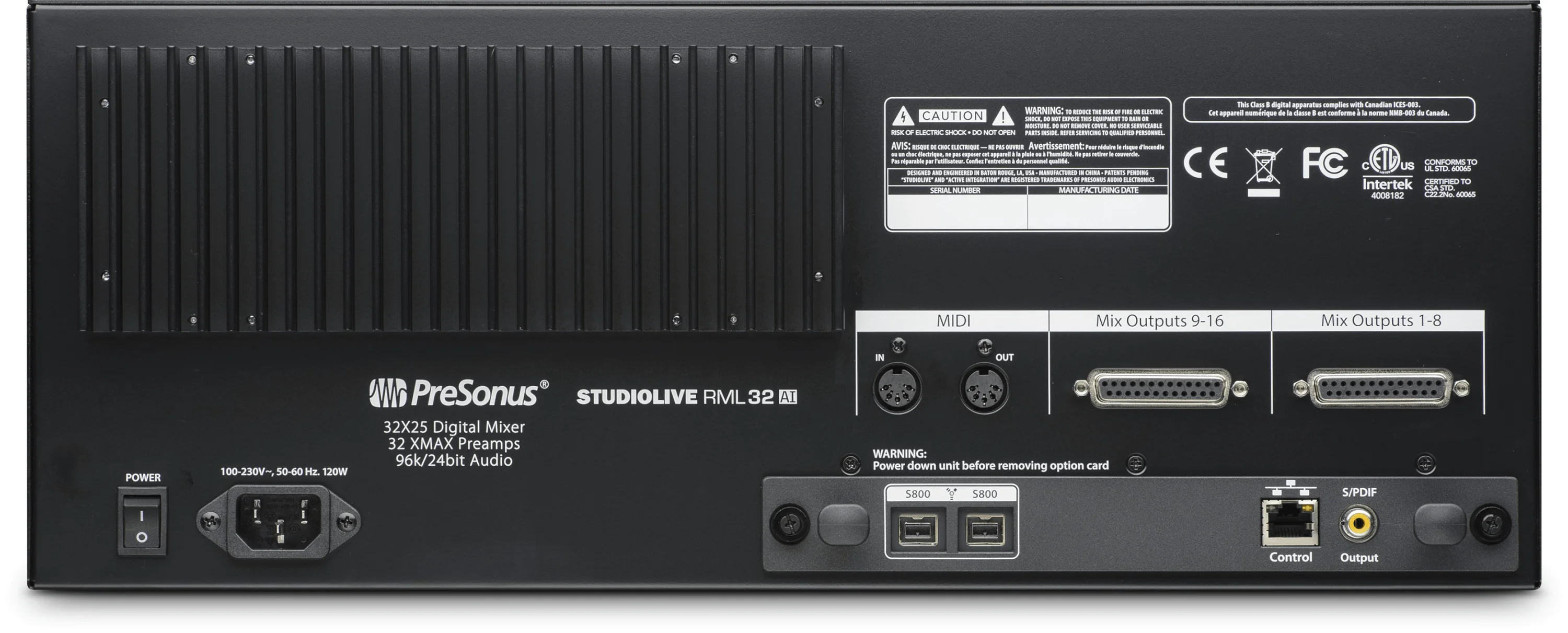 StudioLive RML32AI - Image 2