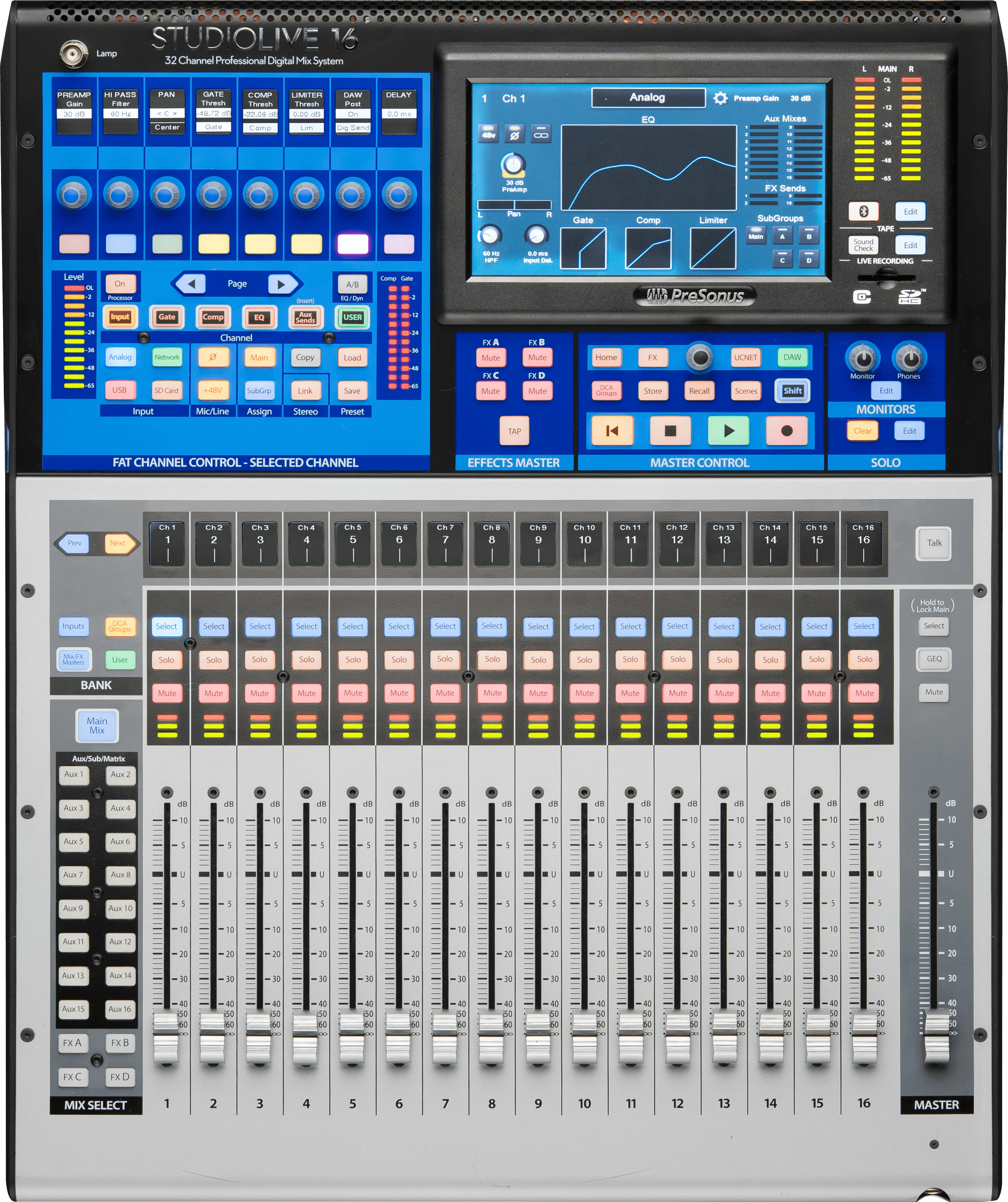 StudioLive® Series III 16 Digital Console Mixer