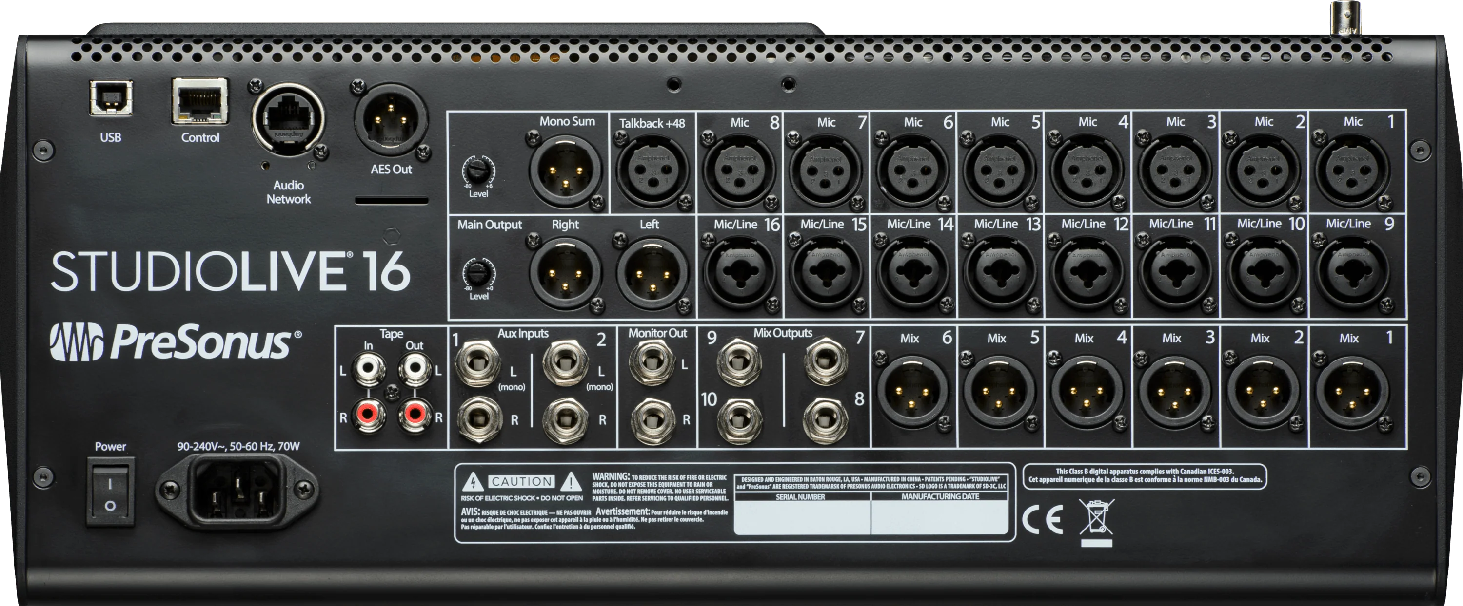 StudioLive® Series III 16 Digital Console Mixer - Image 2