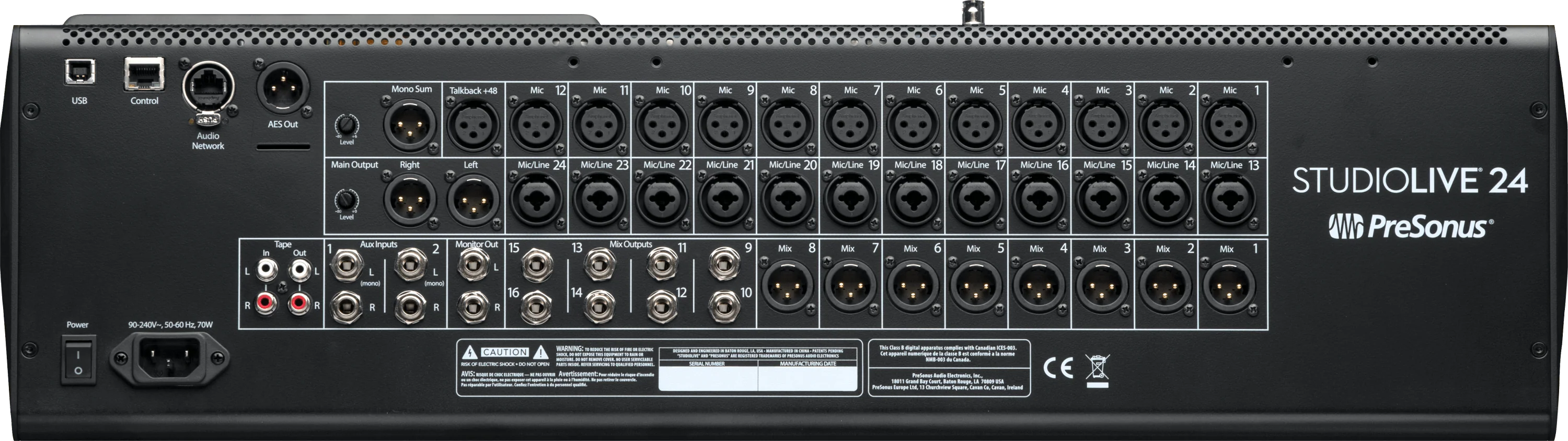 StudioLive® Series III 24 Digital Console Mixer - Image 2
