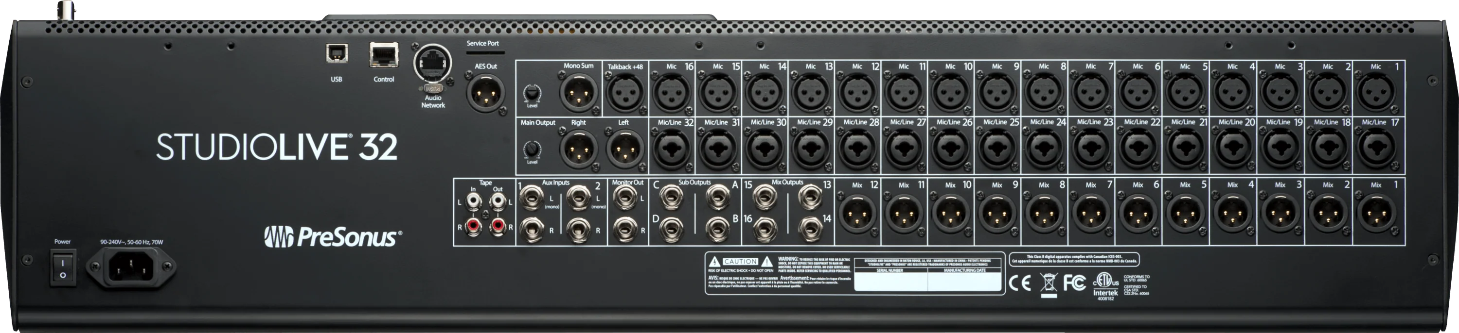 StudioLive® Series III 32 Digital Console Mixer - Image 2